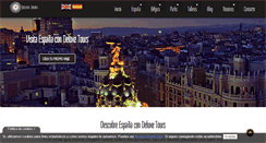 Desktop Screenshot of deluxefreetours.com